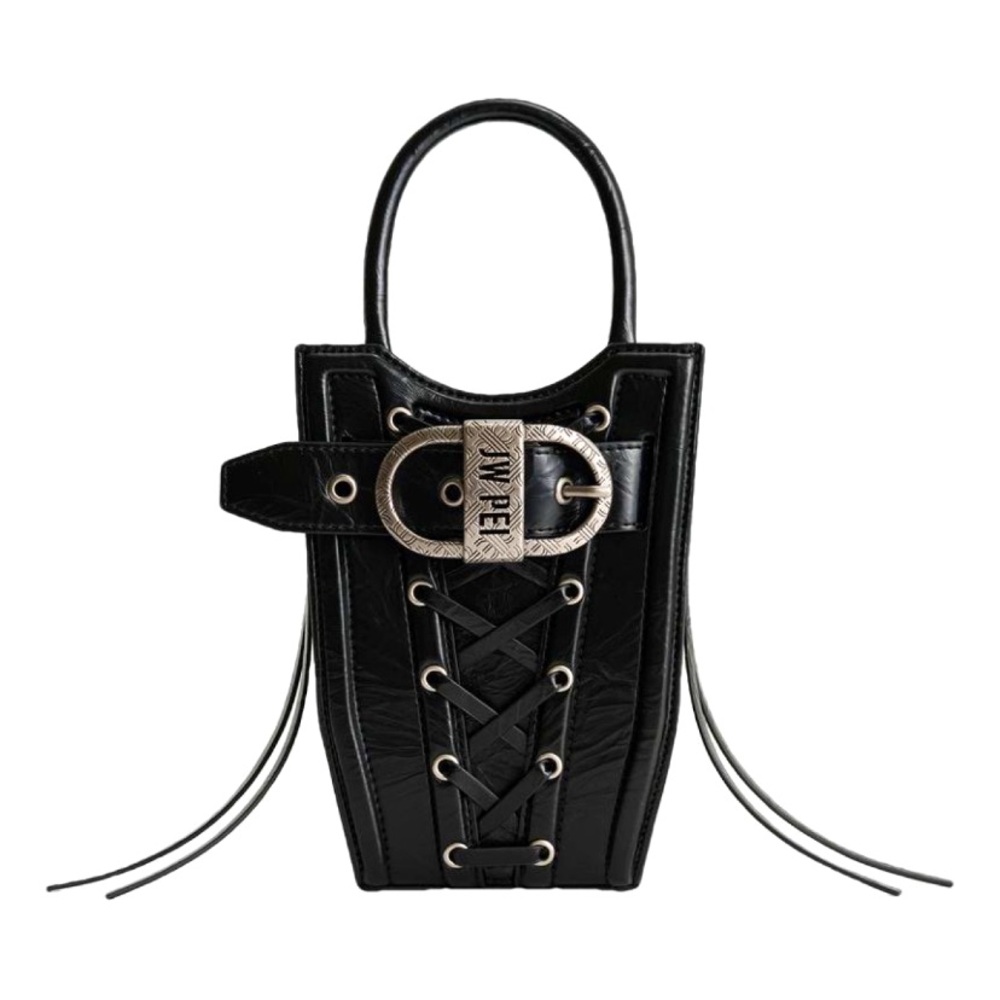 dollskill JW PEI jw pei FEI straps buckle belt bag gothic lolita corset black